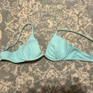 SHADE & SHORE swim V wire bikini top